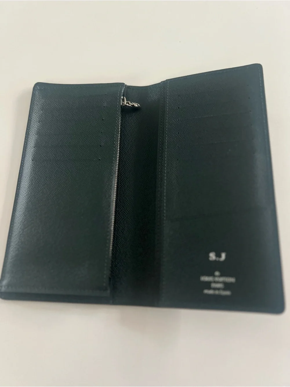 Louis Vuitton Epicea Epi Leather Long Wallet
